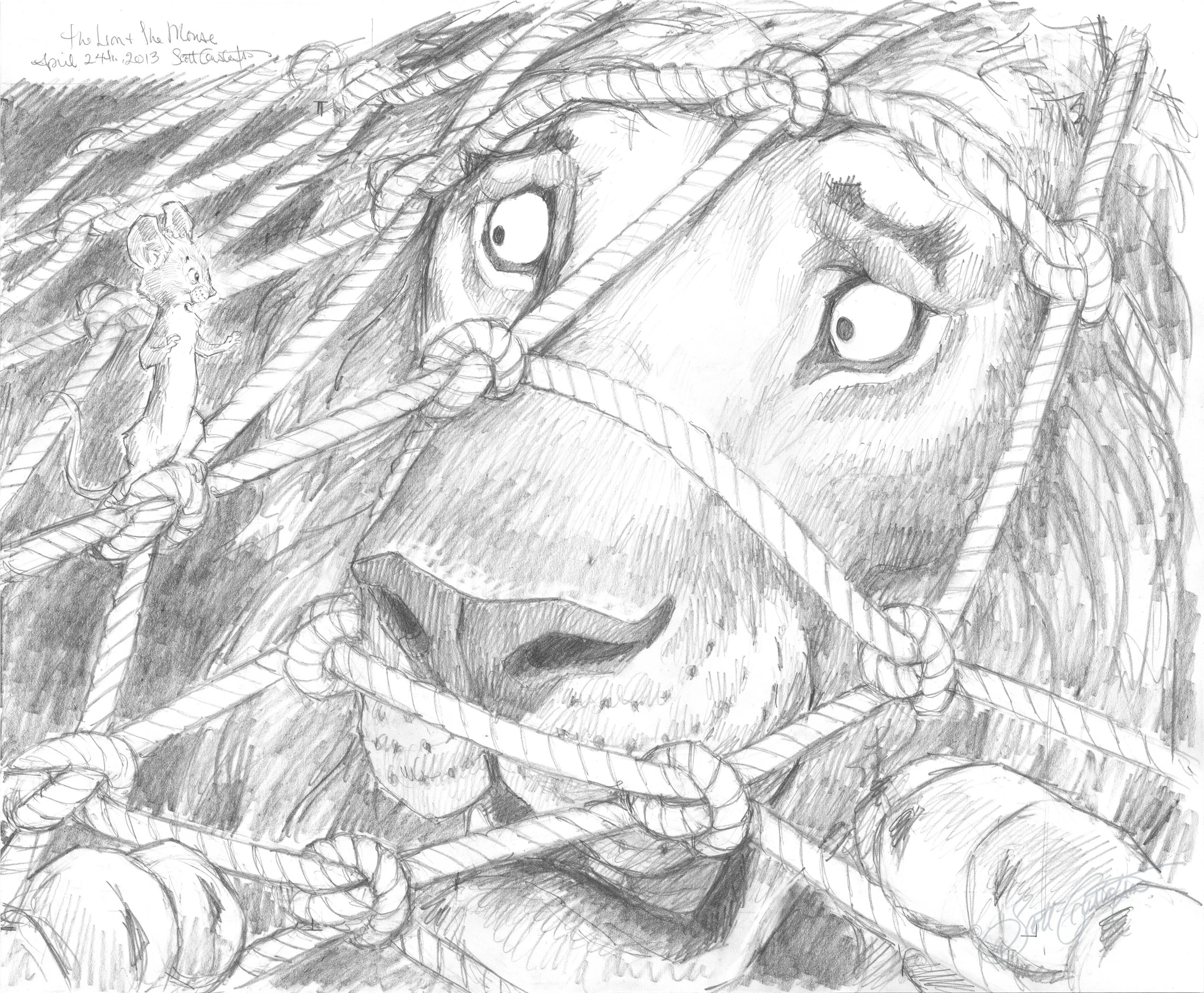 Bedtime Stories - Drawing Collection — The Art of Scott Gustafson